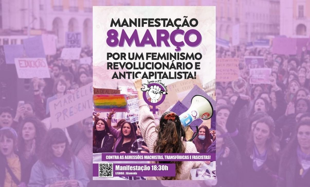 Por um feminismo revolucionário e anticapitalista!