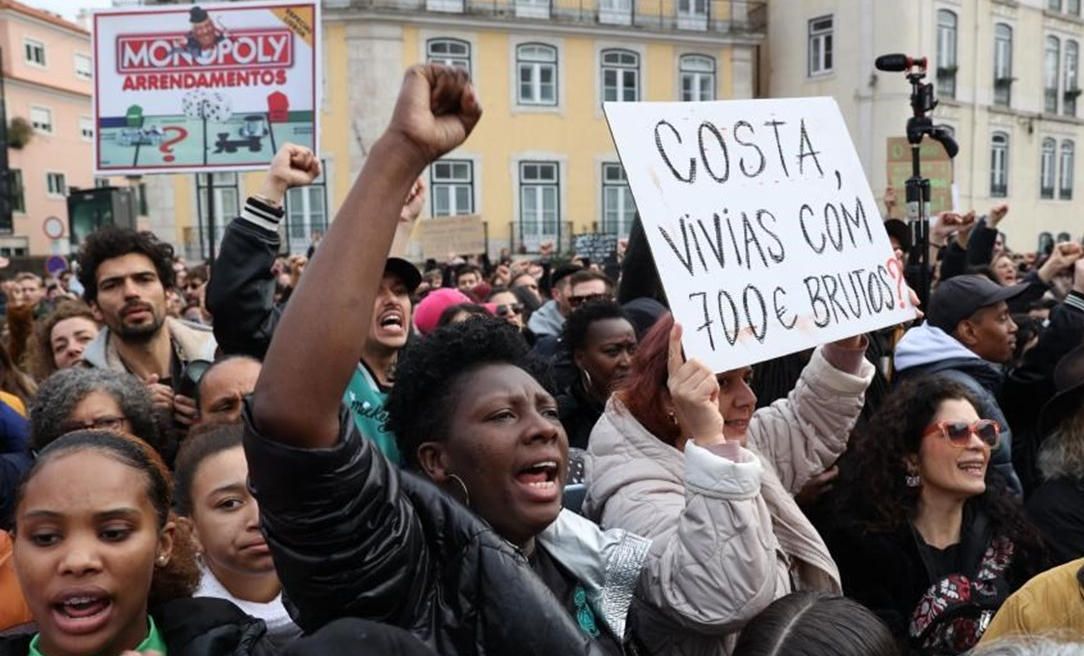 O PS continua a governar para o grande capital, deixando a classe trabalhadora na miséria. Só lhe poderemos escapar unificando a onda de greves numa Greve Geral!