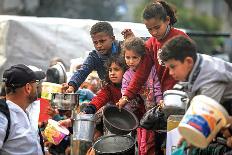 Se há um inferno na terra, está em Gaza.