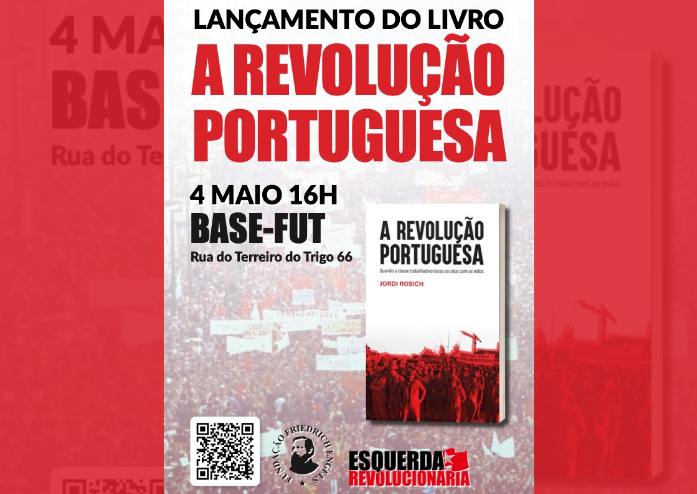 Lançamento do livro A Revolução Portuguesa