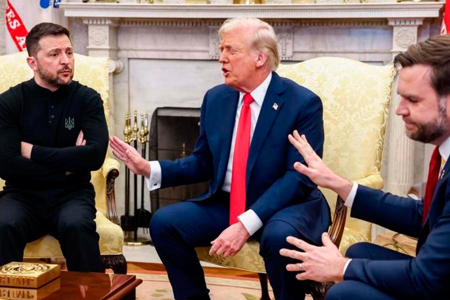 Trump culpa Zelensky para ocultar a derrota catastrófica dos EUA na Ucrânia