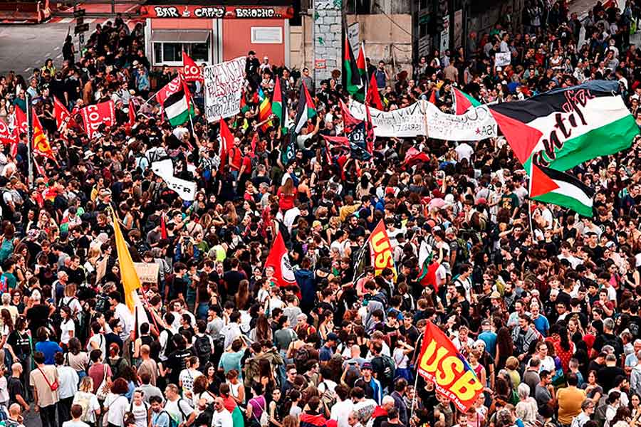 Itália | A greve geral pela Palestina mostra o caminho!