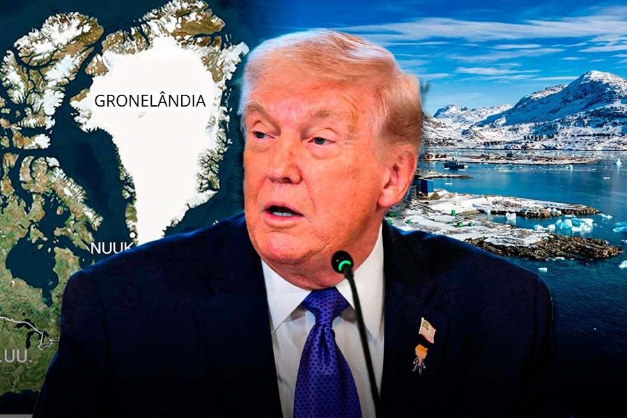 Trump atrás da Gronelândia perante uma UE impotente