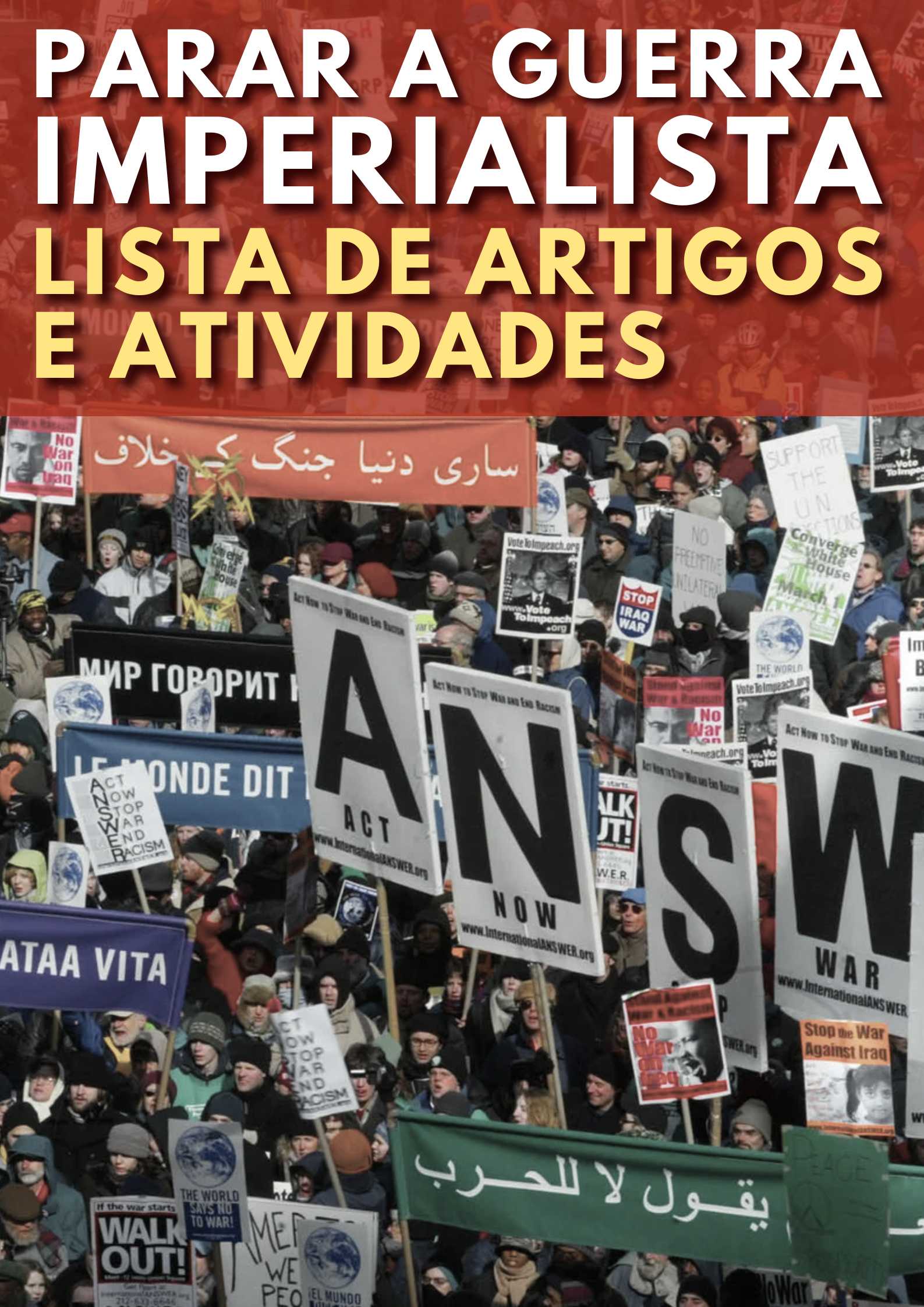 Lista artigos Venezuela