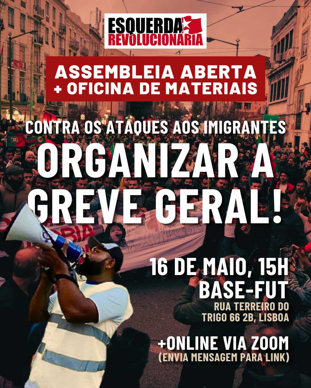 Assembleia Trabalhadores Imigrantes